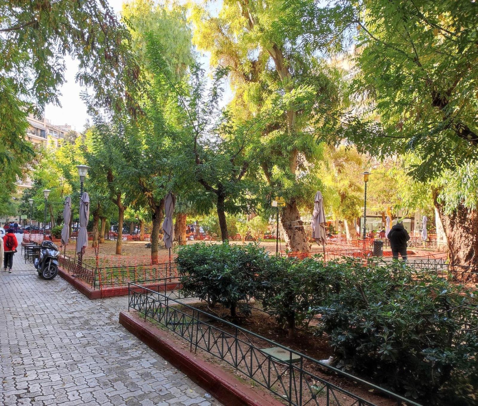 Aris Central Atene Esterno foto
