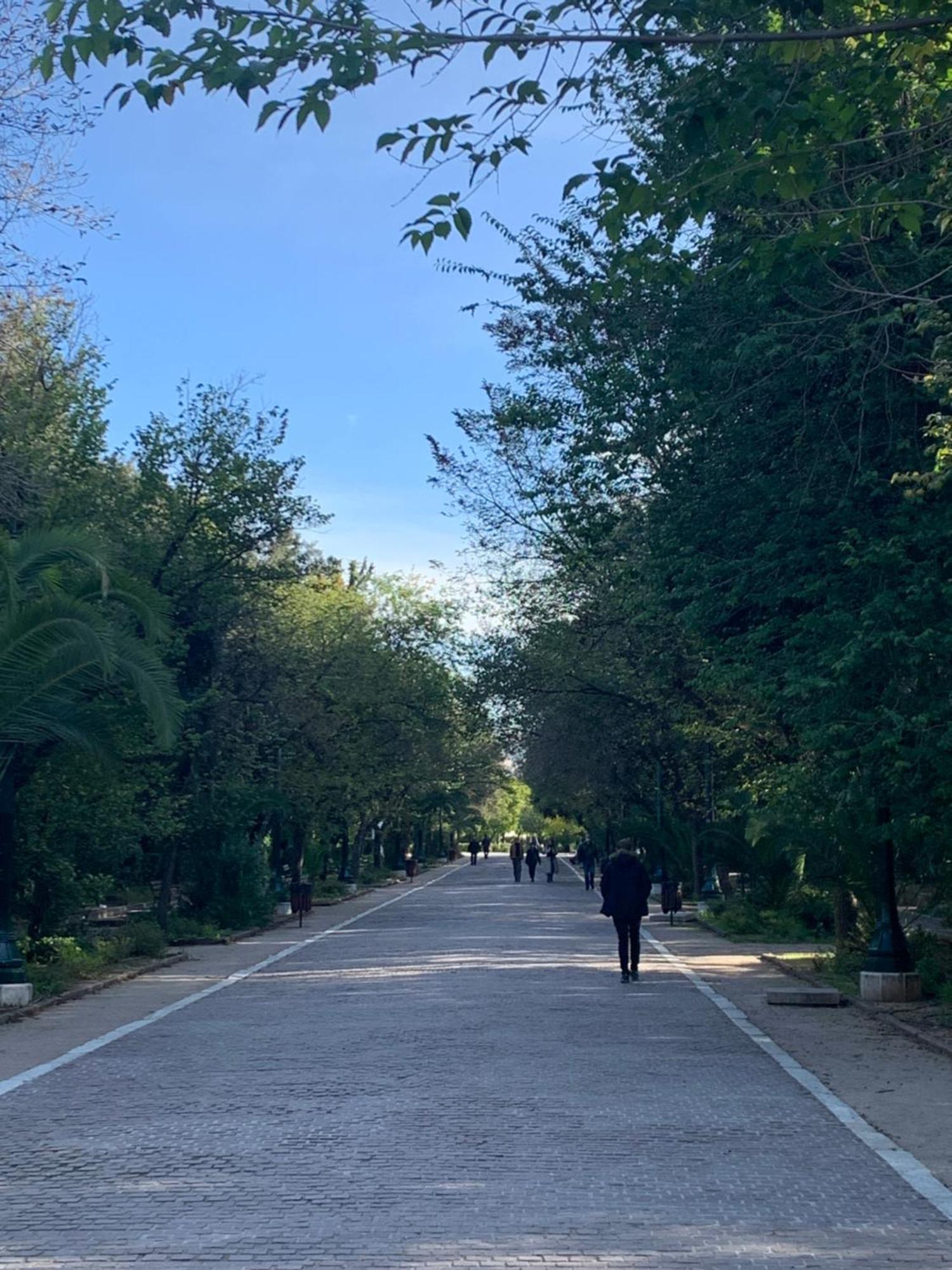 Aris Central Atene Esterno foto